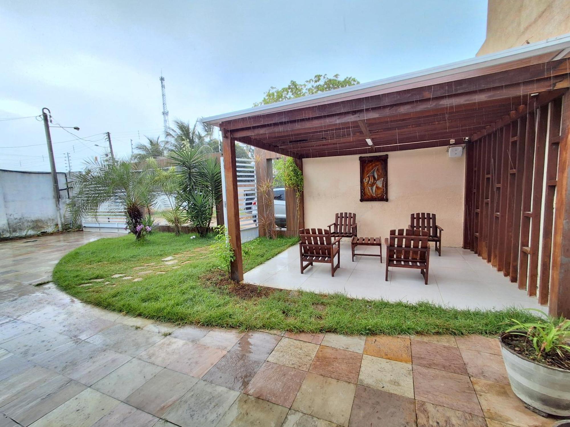 Casa Com Piscina Na Praia De Peroba 마라고지 외부 사진