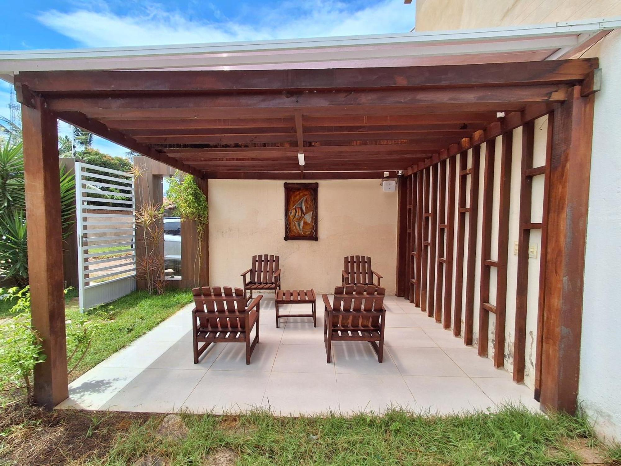 Casa Com Piscina Na Praia De Peroba 마라고지 외부 사진
