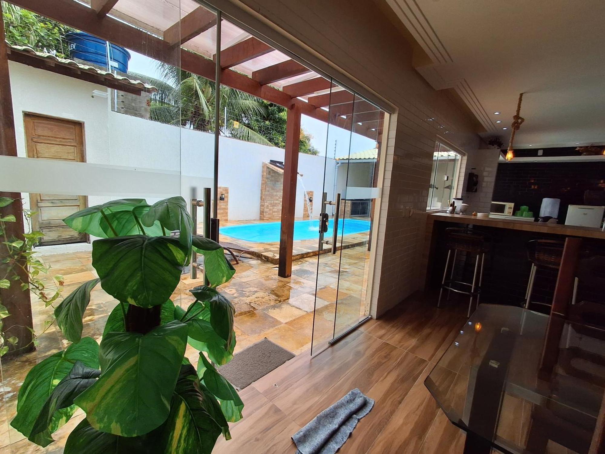 Casa Com Piscina Na Praia De Peroba 마라고지 외부 사진