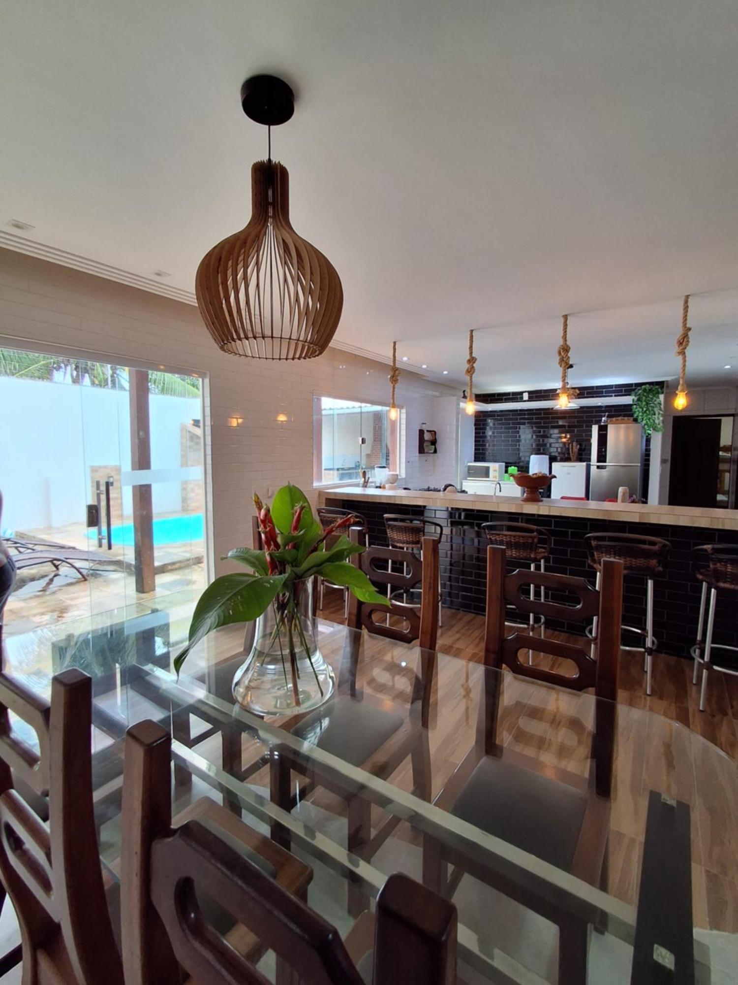 Casa Com Piscina Na Praia De Peroba 마라고지 외부 사진