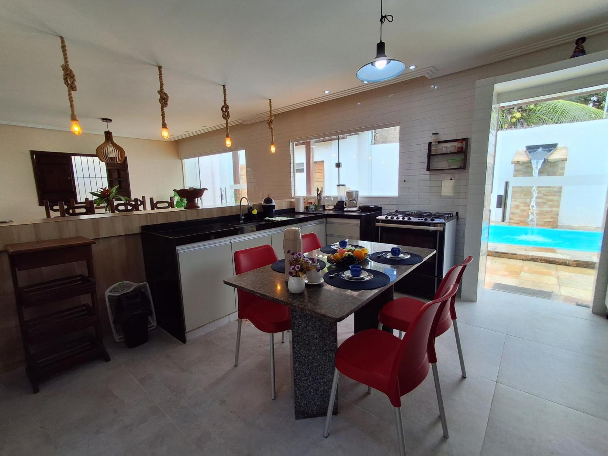 Casa Com Piscina Na Praia De Peroba 마라고지 외부 사진