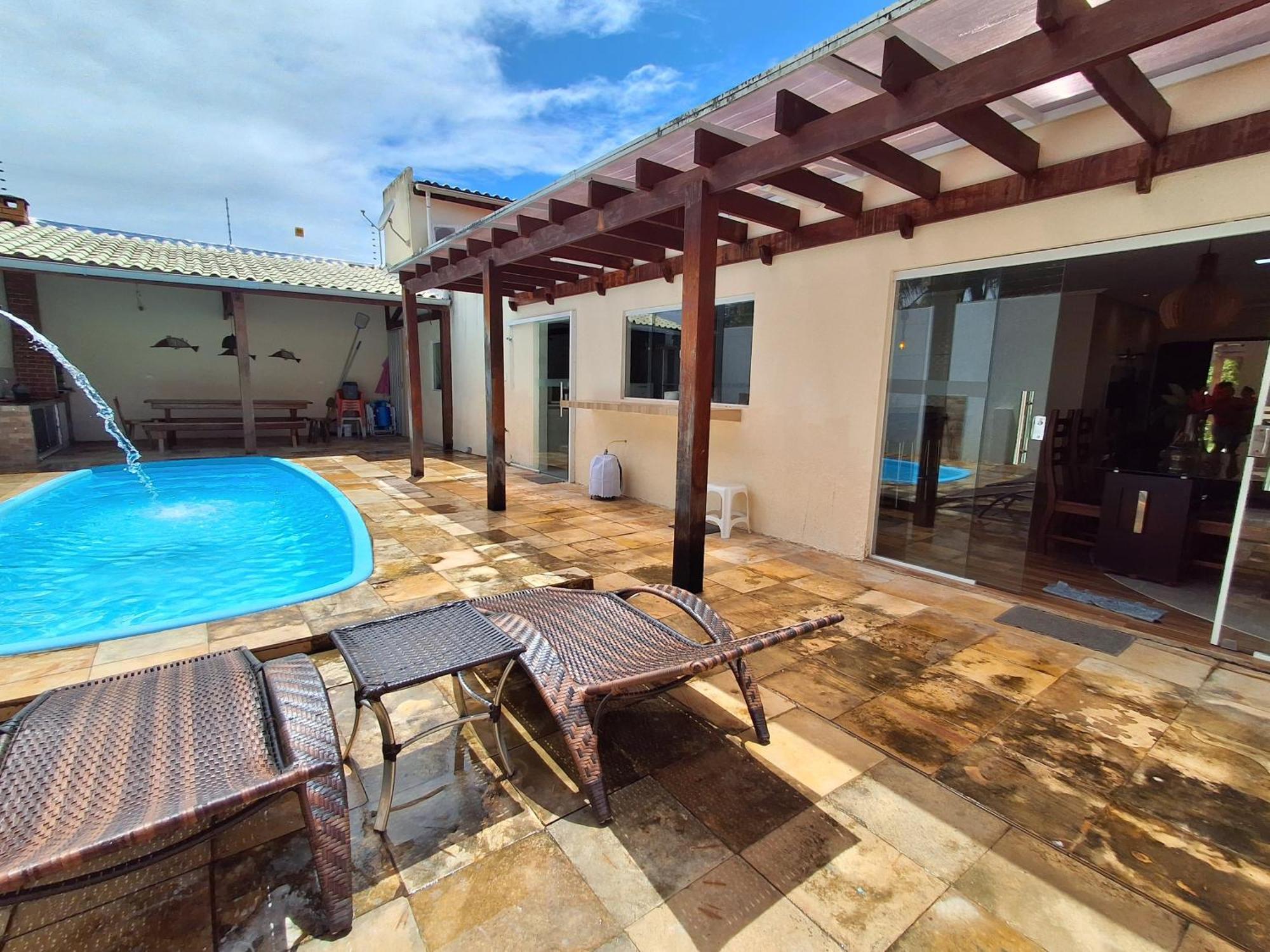 Casa Com Piscina Na Praia De Peroba 마라고지 외부 사진