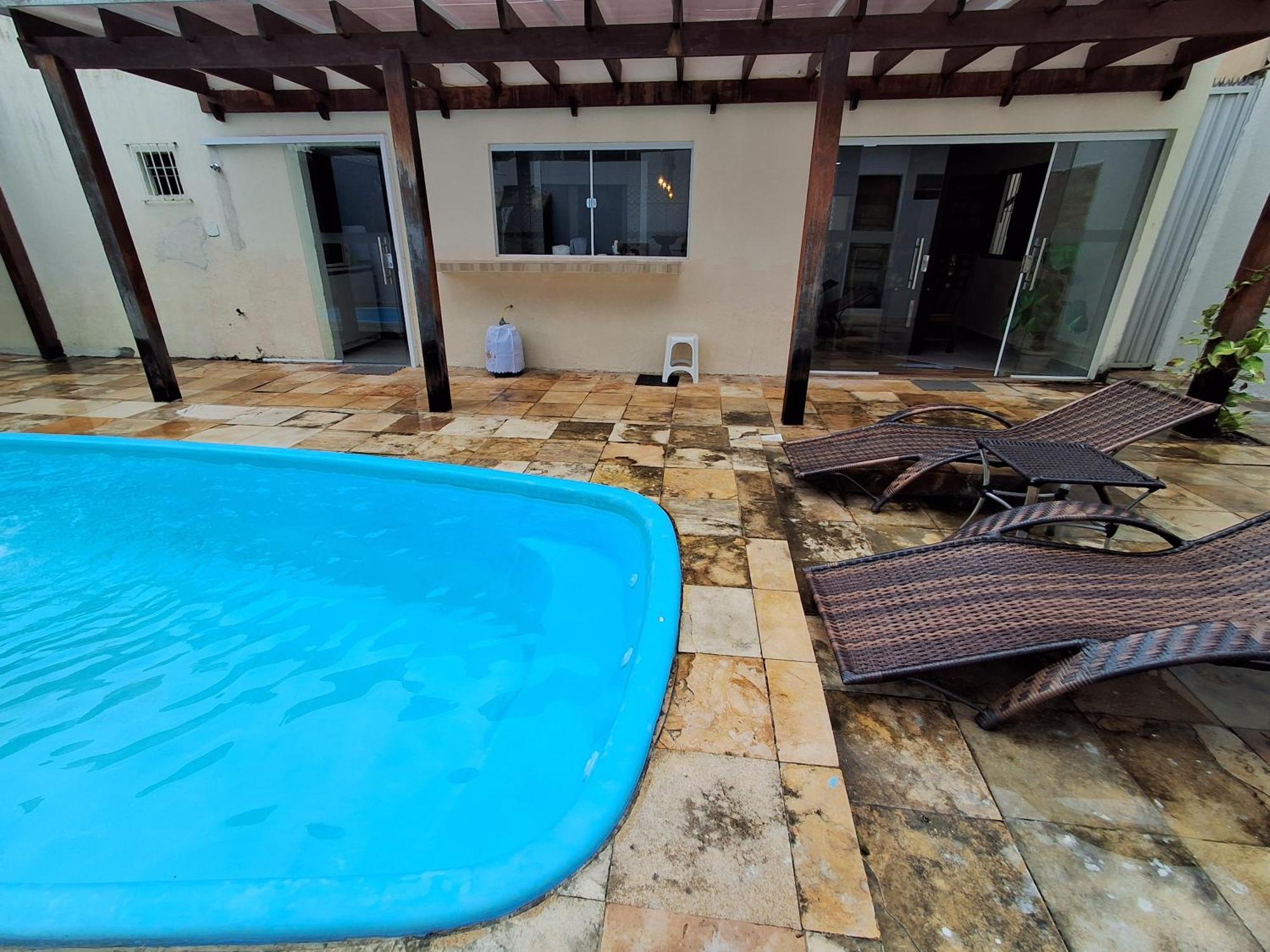 Casa Com Piscina Na Praia De Peroba 마라고지 외부 사진