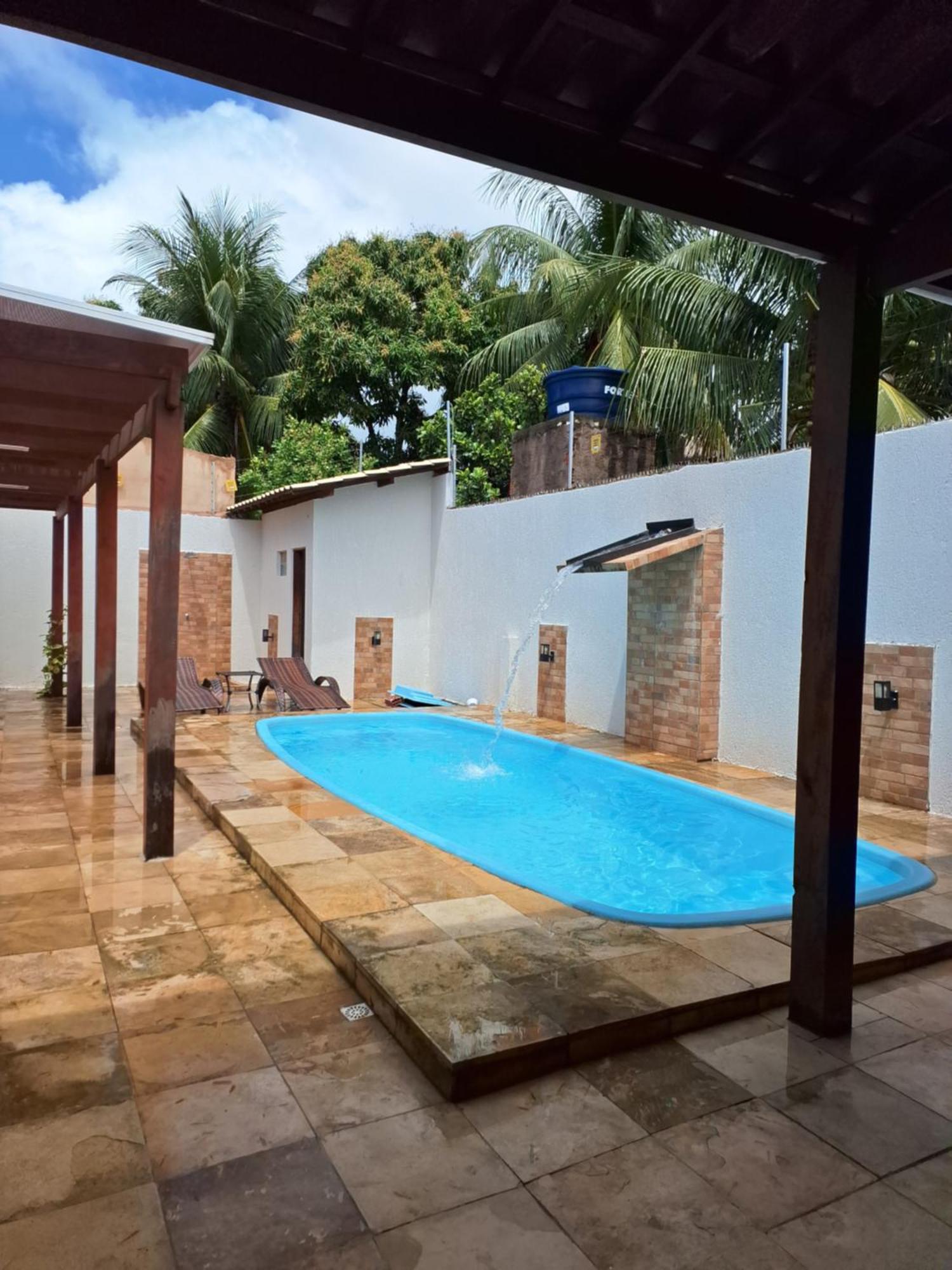 Casa Com Piscina Na Praia De Peroba 마라고지 외부 사진