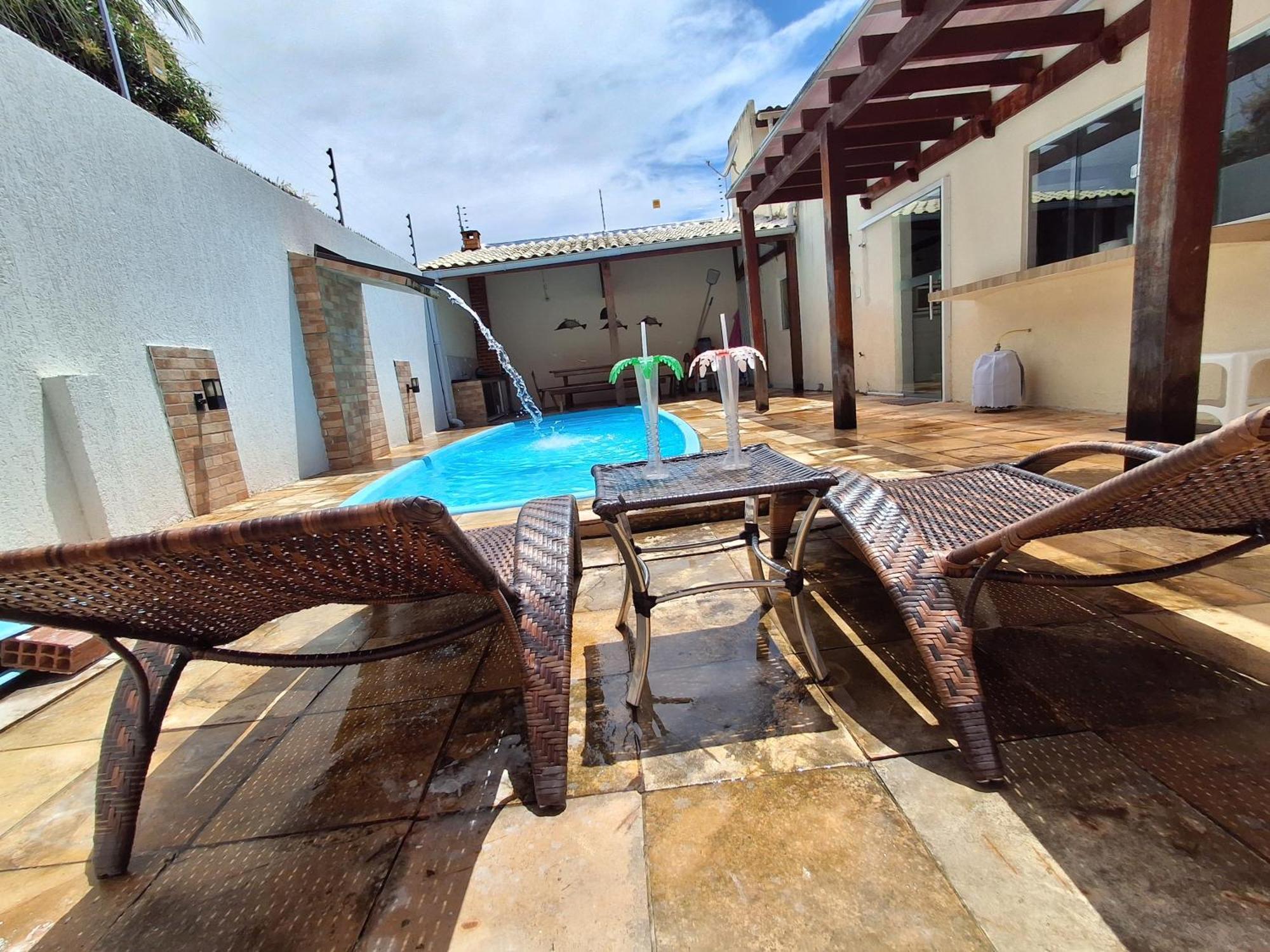 Casa Com Piscina Na Praia De Peroba 마라고지 외부 사진