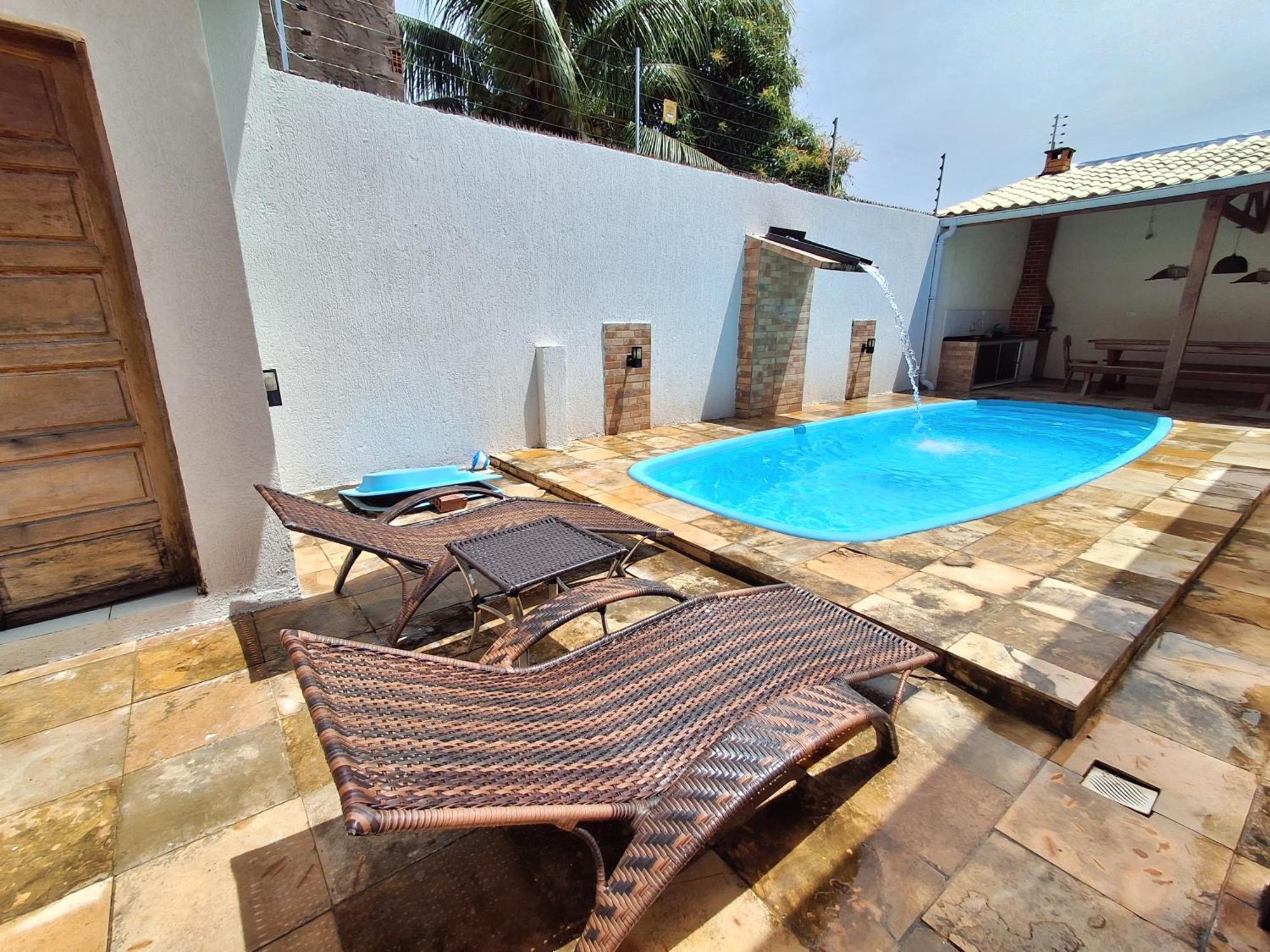 Casa Com Piscina Na Praia De Peroba 마라고지 외부 사진