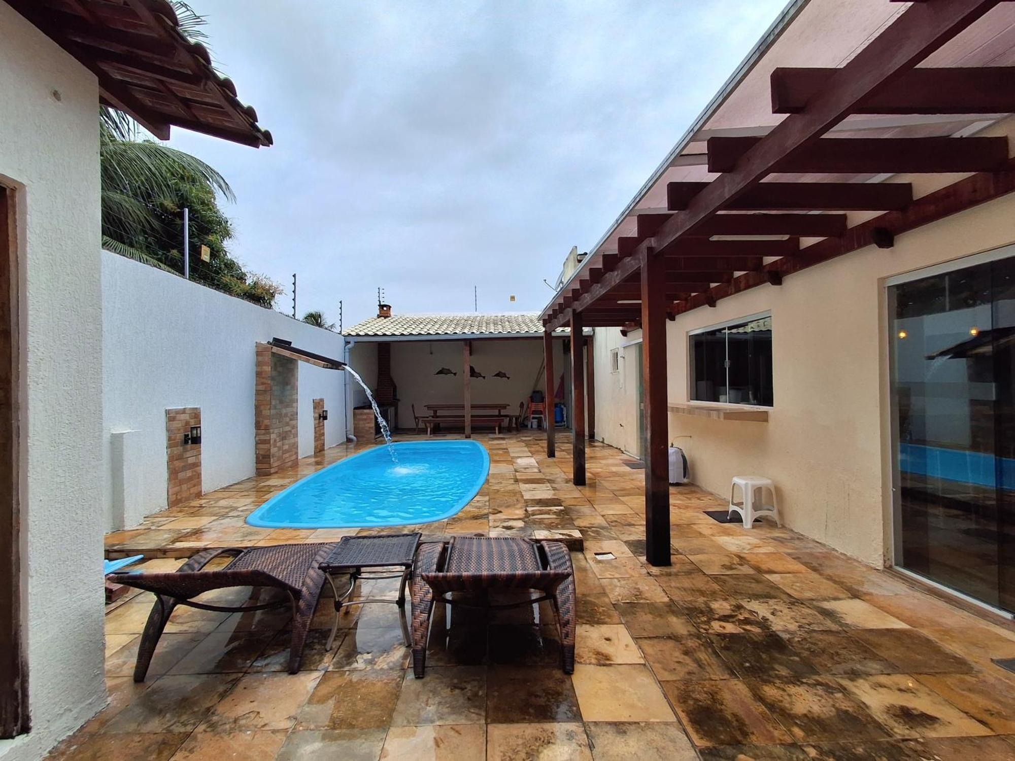 Casa Com Piscina Na Praia De Peroba 마라고지 외부 사진