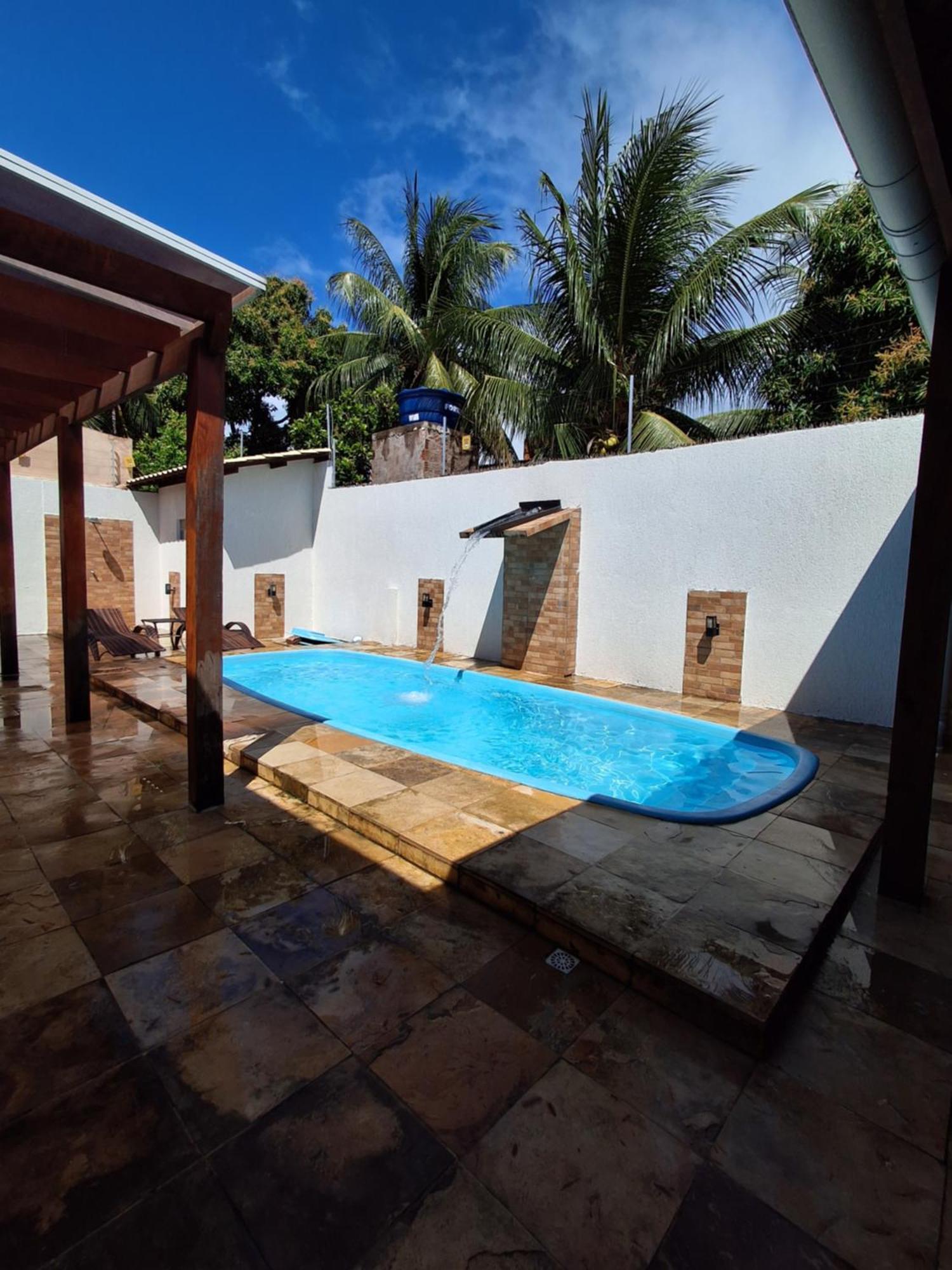 Casa Com Piscina Na Praia De Peroba 마라고지 외부 사진